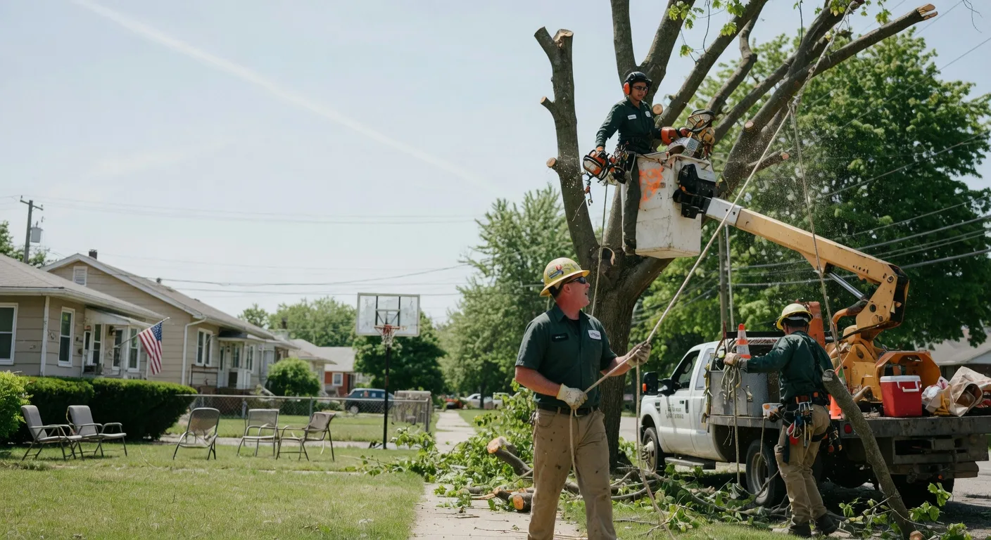 Tree Service in Valparaiso, NE near me
